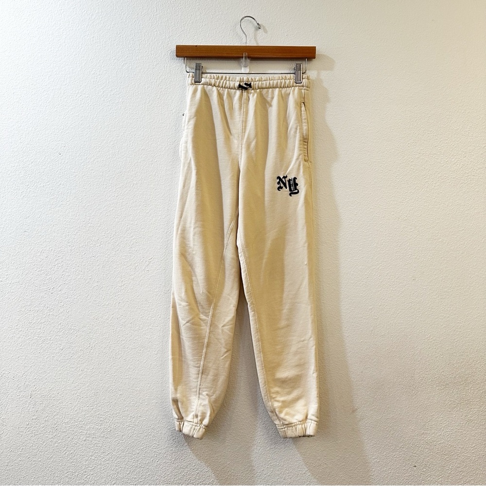 Zara Cream Kids Sweatpants